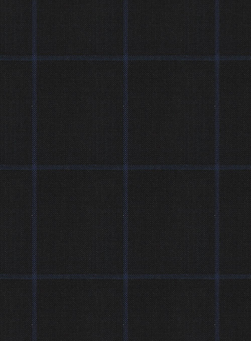 Napolean Fissa Black Wool Pants - Click Image to Close