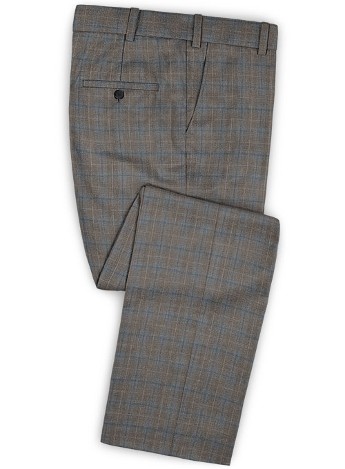 Napolean Imunda Gray Wool Pants