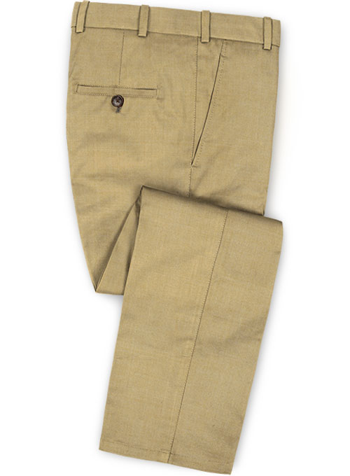 Napolean Khaki Wool Pants