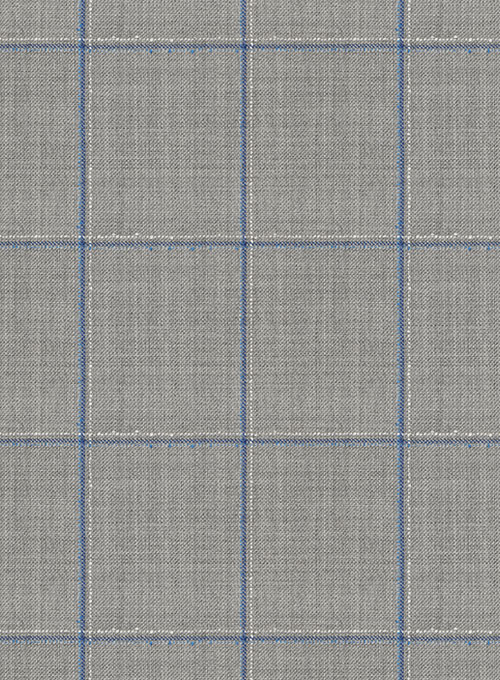 Napolean Pane Gray Wool Pants - Click Image to Close