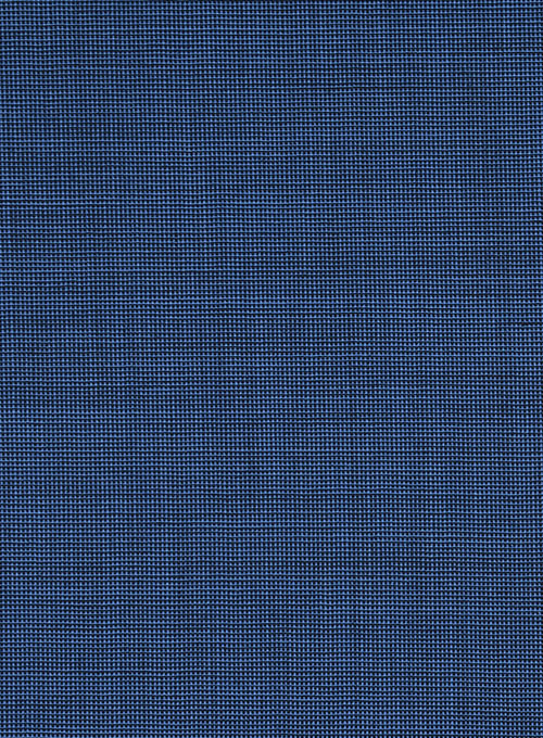 Napolean Nailhead Blue Wool Pants