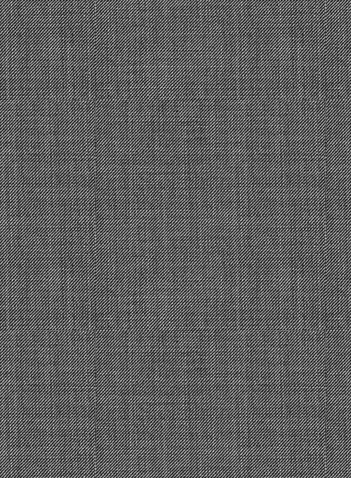 Napolean Sharkskin Gray Wool Pants - Click Image to Close