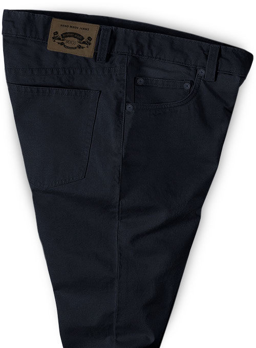 Dark Navy Blue Chino Jeans