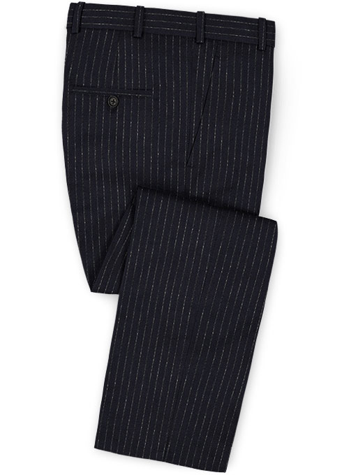 Rapture Stripe Wool Pants