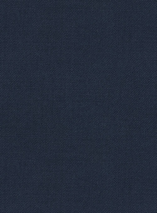 Reda Seal Blue Pure Wool Pants - Click Image to Close