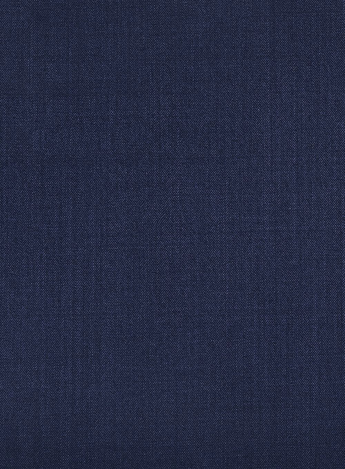 Regency Blue Wool Pants