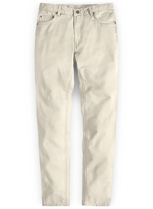 River Beige Chino Jeans