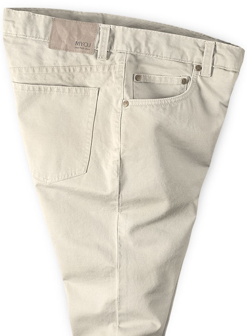 River Beige Chino Jeans