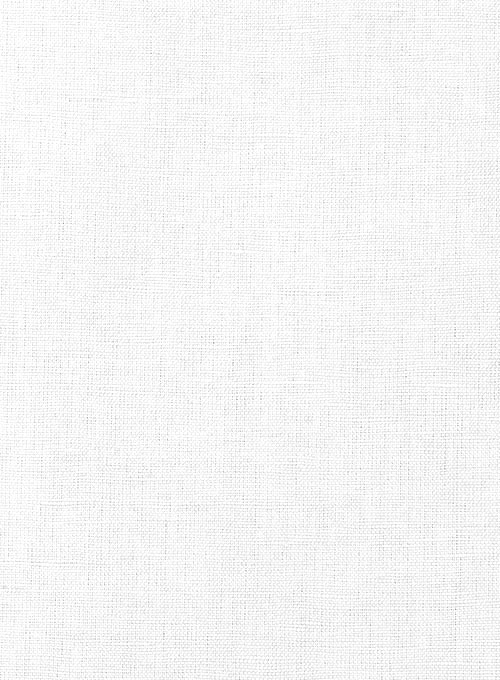 Safari White Cotton Linen Shorts - Click Image to Close