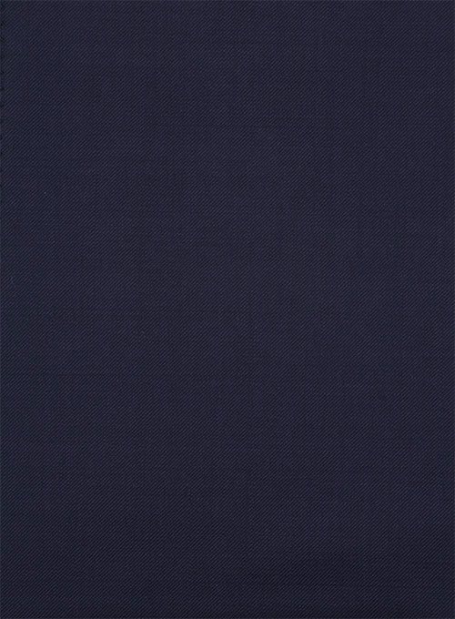 Scabal Dark Navy Wool Pants