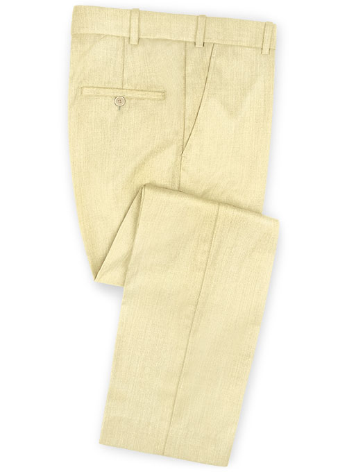 Scabal Mellow Wool Pants