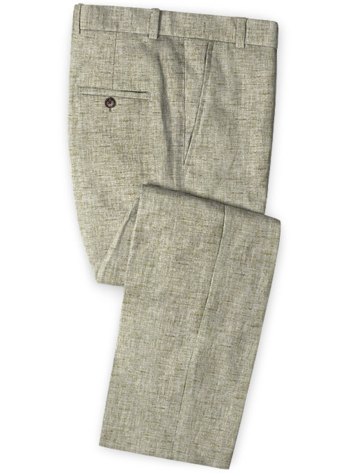 Solbiati Barn Linen Pants