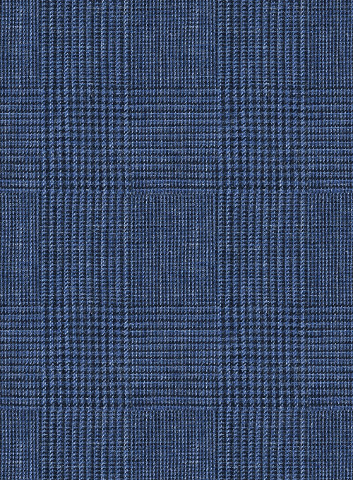 Solbiati Blue Prince Linen Pants - Click Image to Close