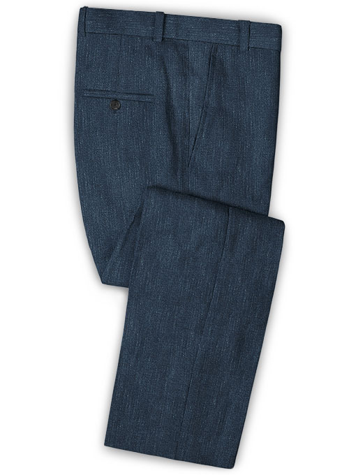 Solbiati Linen Wool Silk Balco Pants