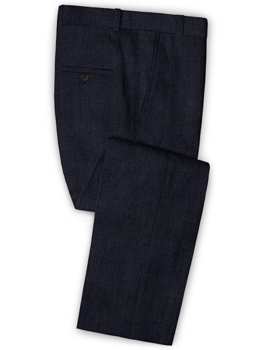 Solbiati Linen Wool Silk Fogo Pants