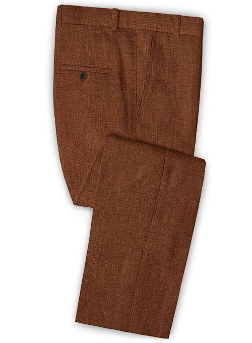 Solbiati Linen Wool Silk Vinta Pants