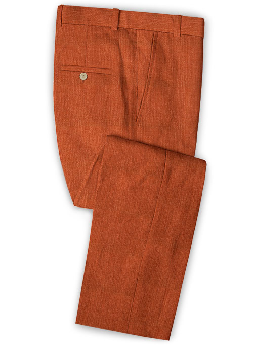 Solbiati Linen Wool Silk Yinde Pants