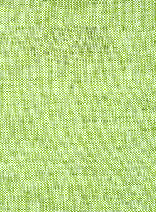Solbiati Spring Green Linen Pants - Click Image to Close