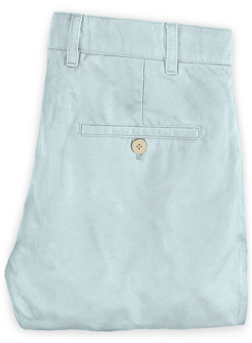 Stretch Summer Weight Spring Blue Chino Pants - Click Image to Close