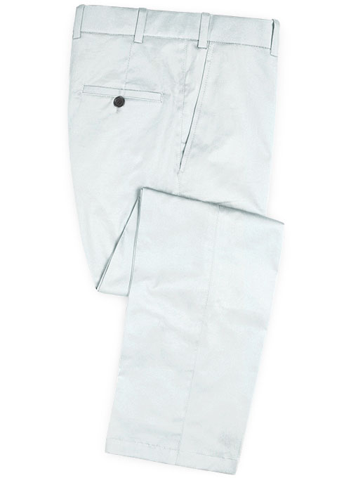 Stretch Summer Weight Sky Blue Chino Pants