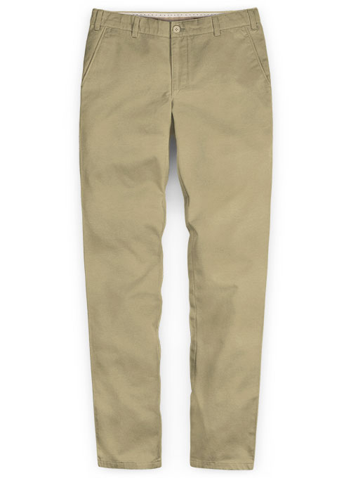 Stretch Summer Weight Khaki Chino Pants