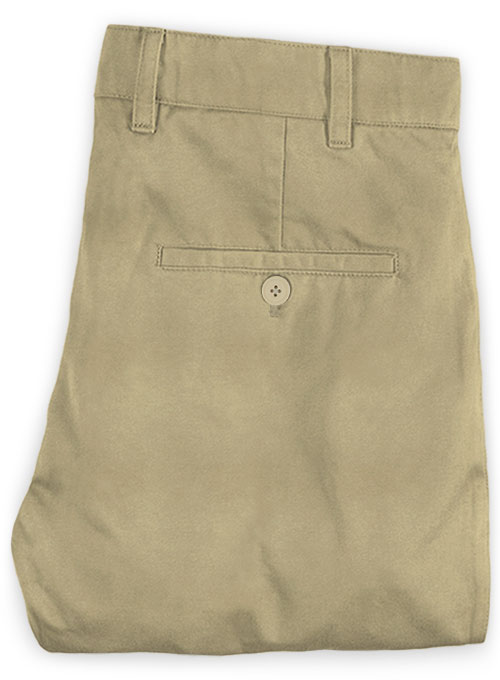 Stretch Summer Weight Khaki Chino Pants - Click Image to Close