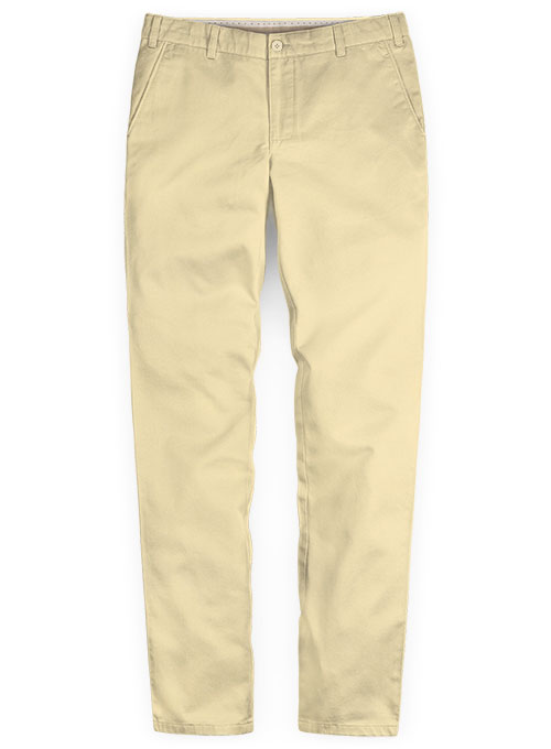 Stretch Summer Weight Sun Khaki Chino Pants