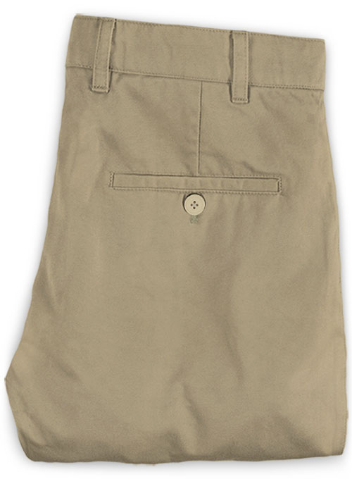 Camel Stretch Chino Pants - Click Image to Close