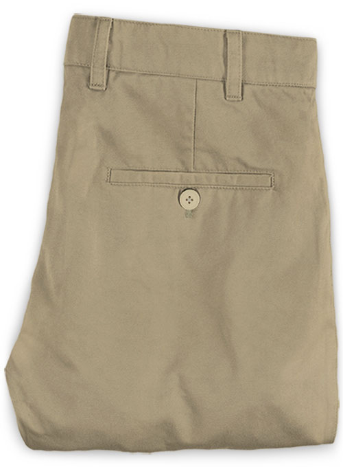 Camel Stretch Chino Pants