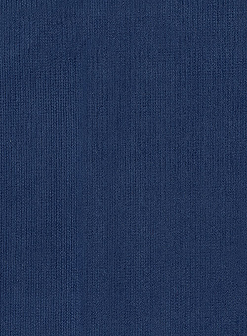 Stretch Cobalt Blue Corduroy Jeans - 21 Wales