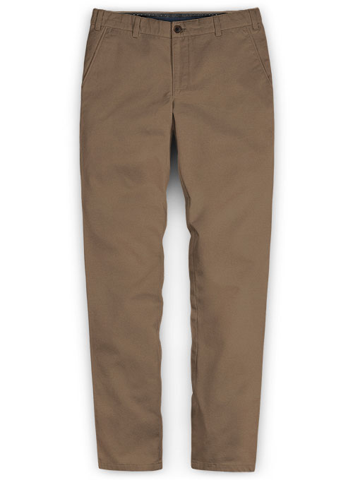 Summer Weight Irish Brown Chinos