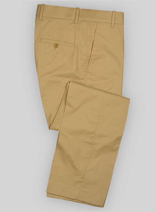 Summer Weight Khaki Formal Chinos