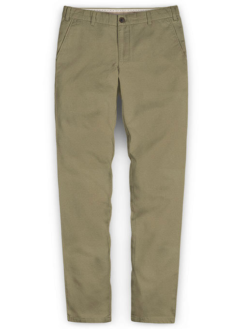 Summer Weight Stone Khaki Chinos