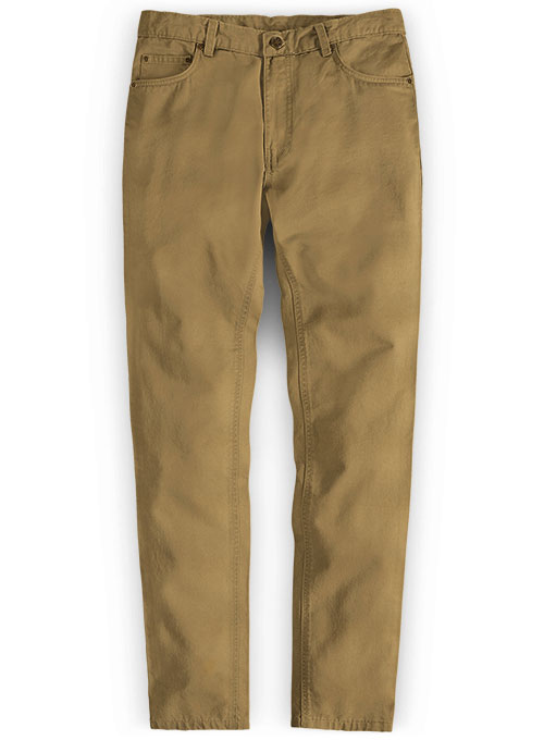 Summer Weight Khaki Chino Jeans