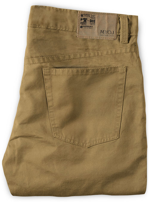 Summer Weight Khaki Chino Jeans