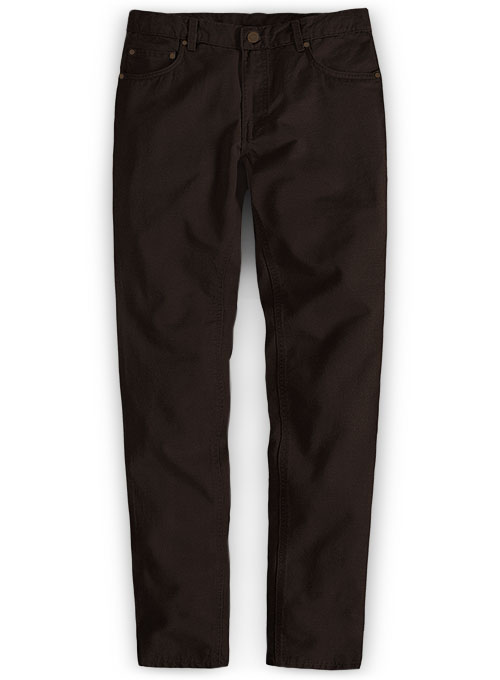 Twillino Dark Brown Jeans