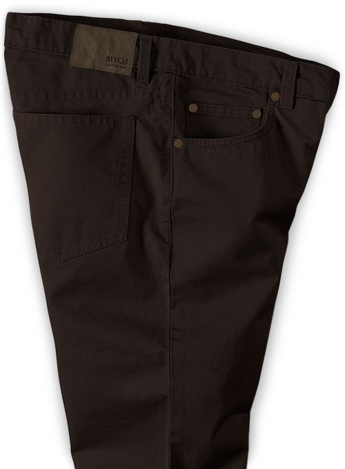 Twillino Dark Brown Jeans