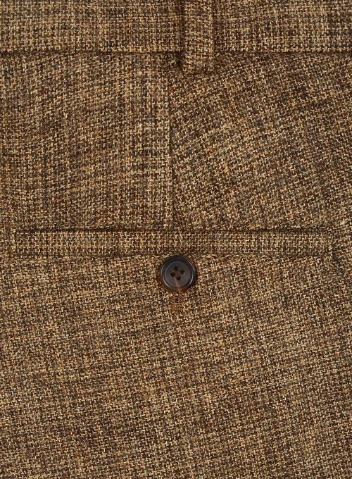 Vintage Glasgow Brown Tweed Pants