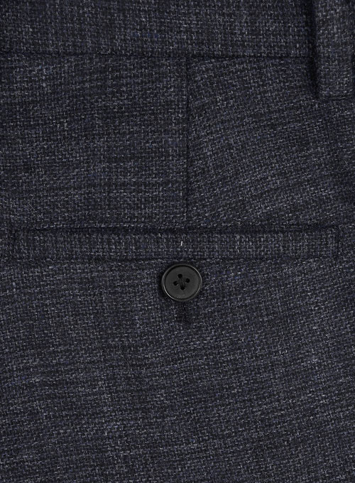 Vintage Glasgow Blue Tweed Pants - Click Image to Close
