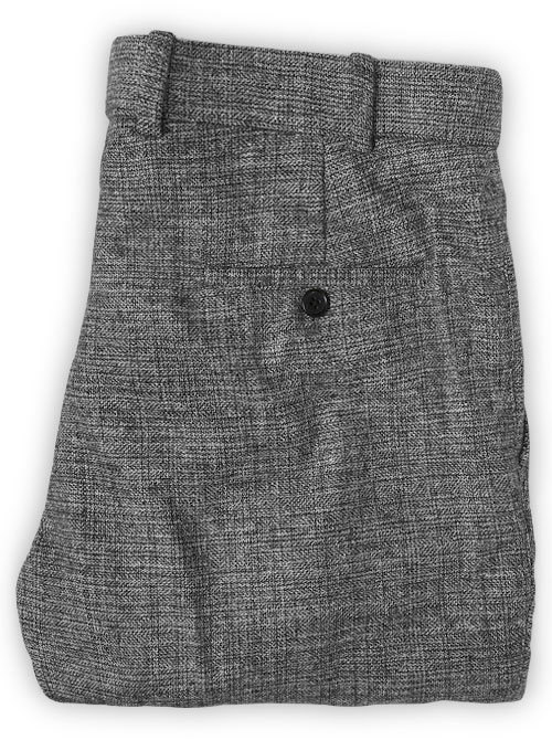 Vintage Glasgow Gray Tweed Pants - Click Image to Close