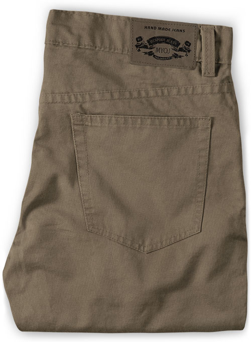 Woodland Twill Stretch Chino Jeans