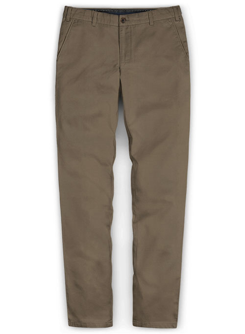 Woodland Twill Stretch Chino Pants