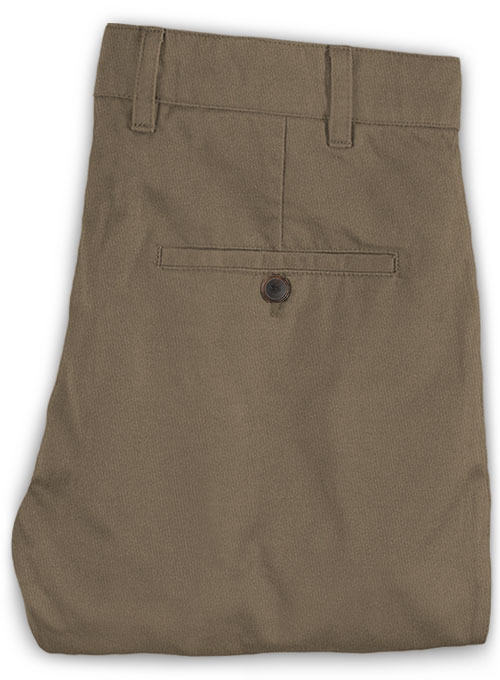 Woodland Twill Stretch Chino Pants - Click Image to Close