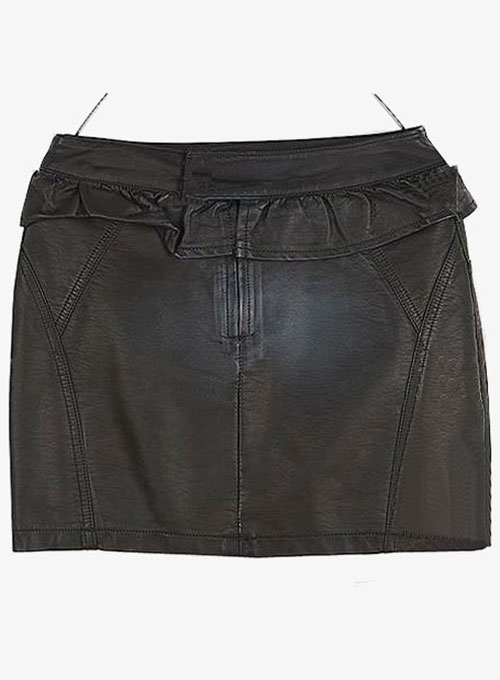 Haute Hippie Leather Skirt - # 127 - Click Image to Close
