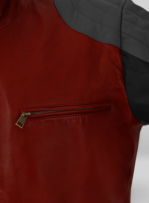 Akon Leather Jacket - Click Image to Close