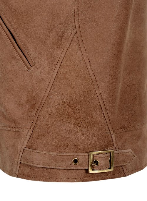 Albert Einstein Leather Jacket - Click Image to Close