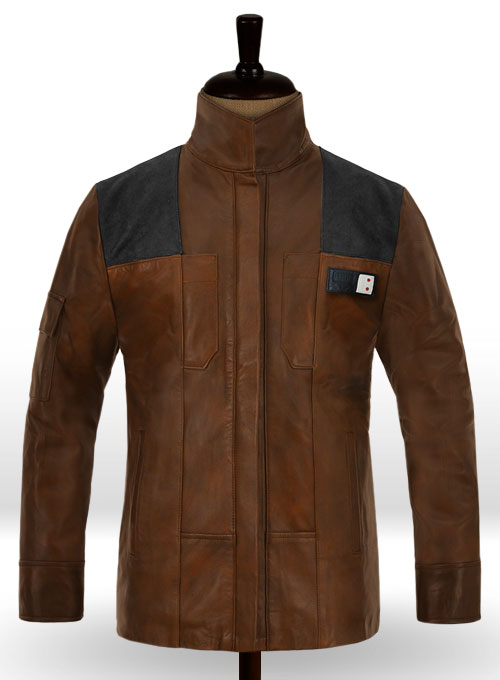 Alden Ehrenreich Solo: A Star Wars Story Leather Jacket