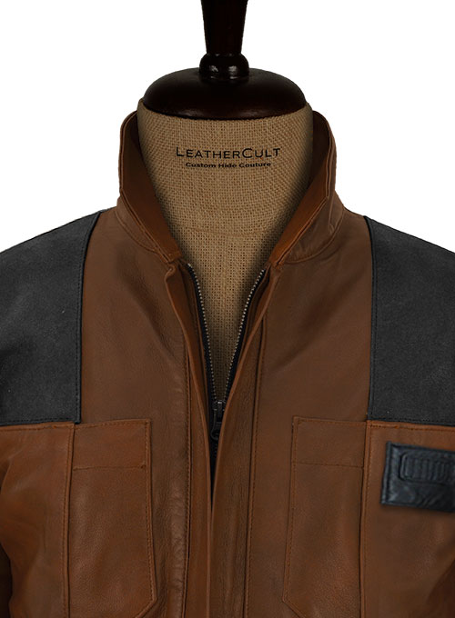 Alden Ehrenreich Solo: A Star Wars Story Leather Jacket