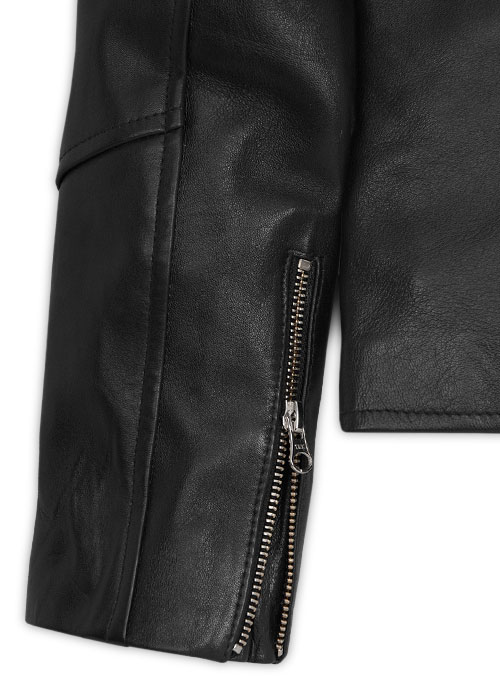 Alicia Vikander Tomb Raider Leather Jacket - Click Image to Close