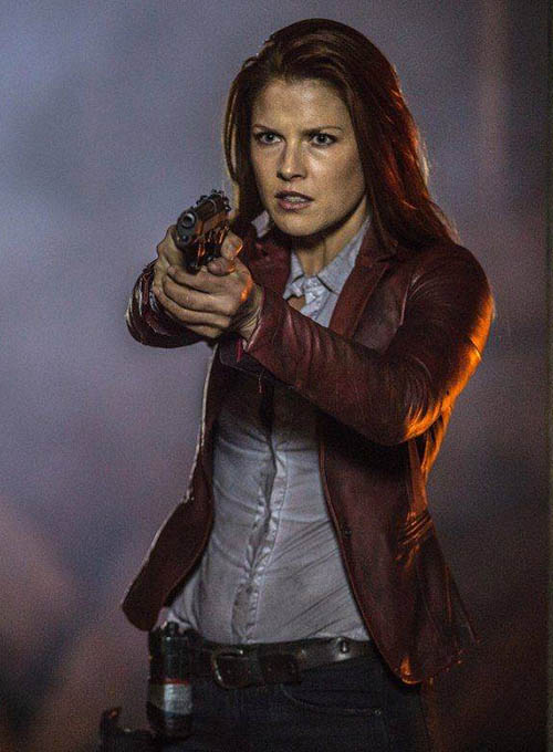 Ali Larter Resident Evil:The Final Chapter Leather Blazer - Click Image to Close